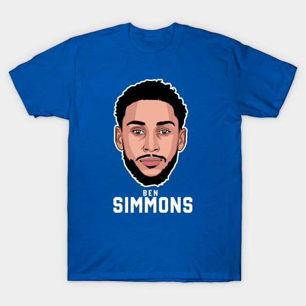 Ben Simmons T-Shirt by origin illustrations